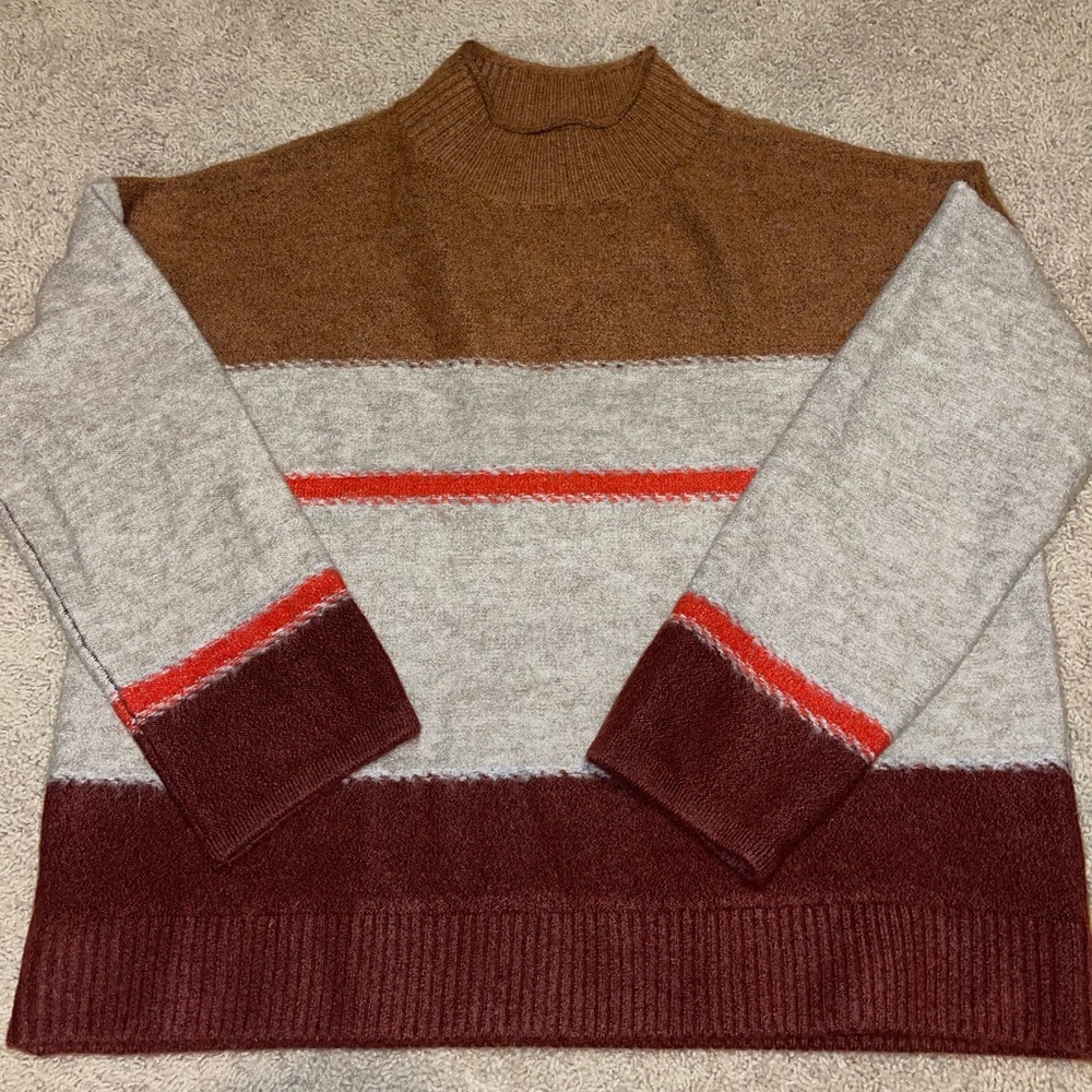 Cozy turtle neck